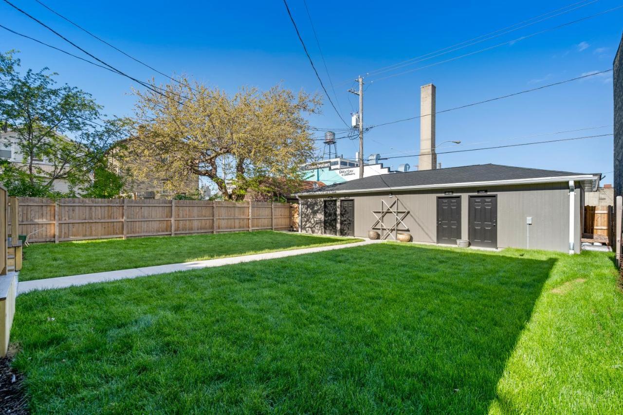 The Bentley Condotel, Heart Of Walkers Point With Garage, Yard Milwaukee Exterior photo